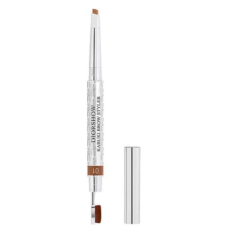 dior kabuki brow styler gold blond|diorshow brow styler 001.